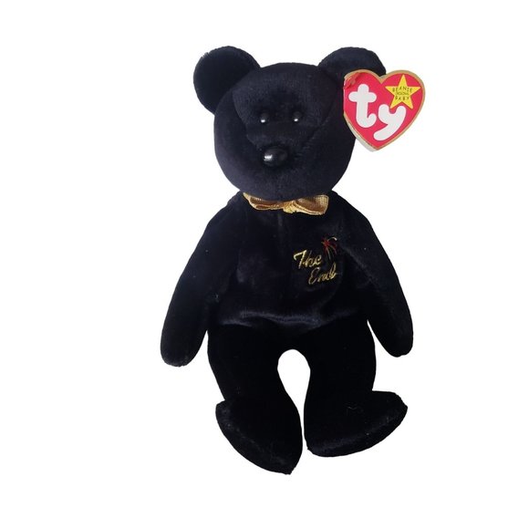 Ty Beanie Baby The End 1999 Y2k Millennium Teddy Bear errors - Picture 9 of 14